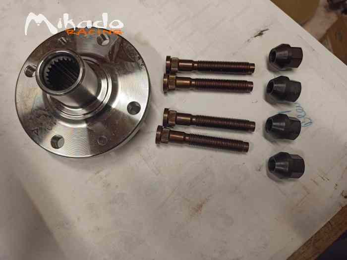 Moyeu avant Renault 2