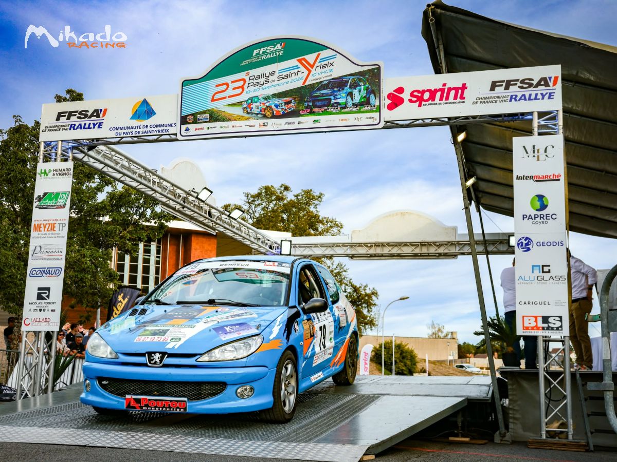 Location 206 N2s (Rallye et course de côte) – photo 1 sur 4