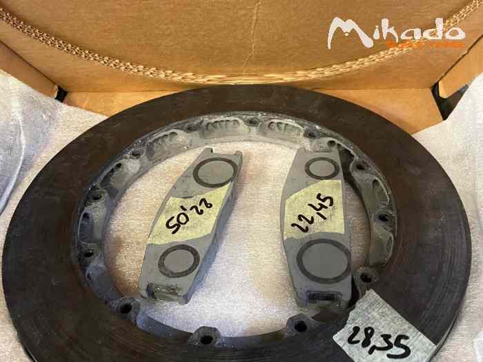 Pièces détachées FREINAGE - BRAKE SPARE PARTS - Renault RS01 - R-ace GP – photo 2 sur 6