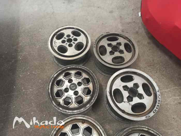 Jantes alu 13 pouces Renault 2