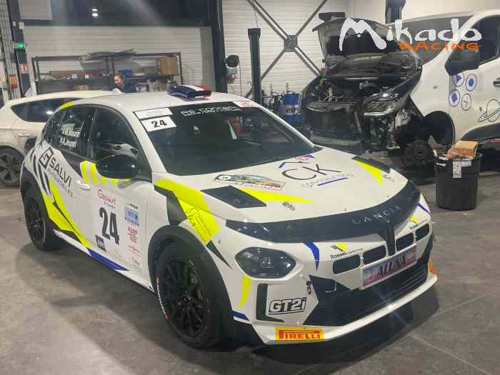 Lancia Ypsilon rally4 de 2025