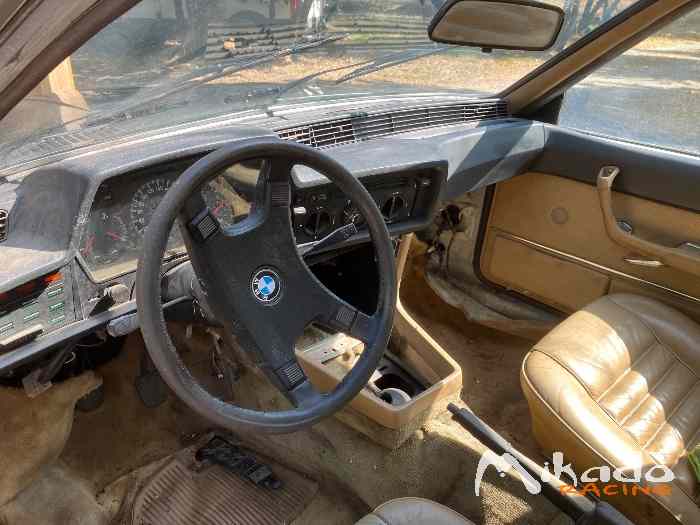 BMW 635 csi SPORT Boite Getrag Autobloquant 5