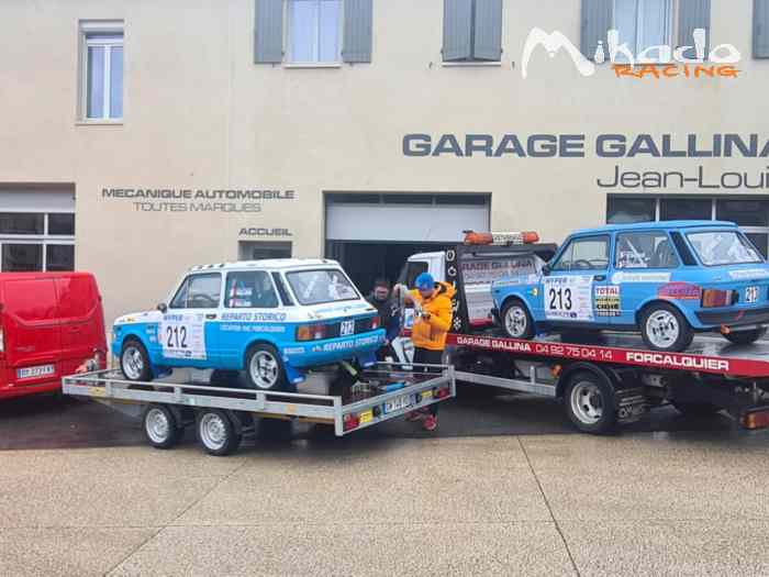 LOCATION A 112 ABARTH VHC – photo 4 sur 6