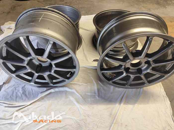 4 jantes Braid fullrace FF 18 pouces Porsche 997 GT3 GT+ – photo 2 sur 5