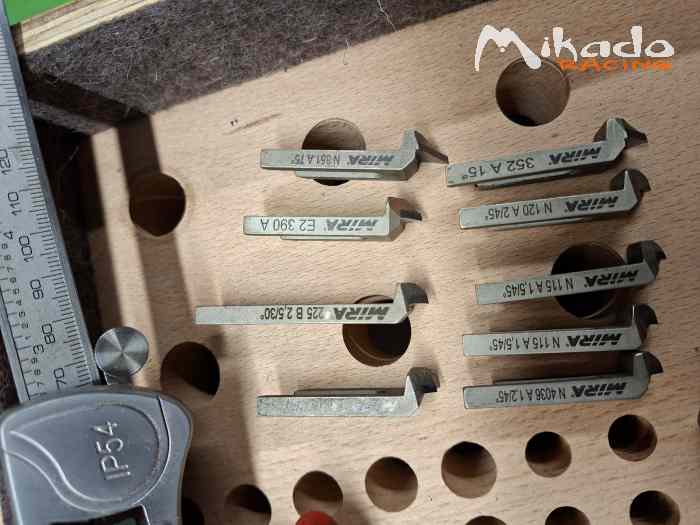 Outillage usinage sieges de soupapes 3