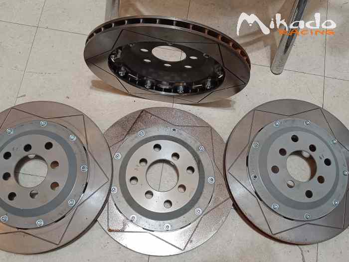 Disque frein monoplace ou proto