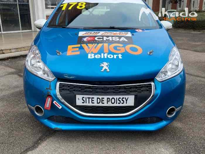Peugeot 208 racing cup – photo 3 sur 4