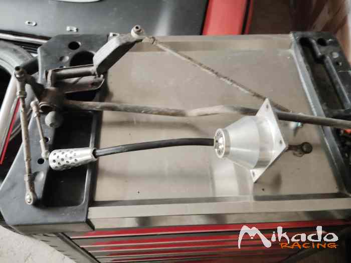 Commande boîte be3 106/saxo