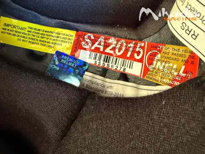 Casque RRS intégral protect rallye 2019 Tbeg 4