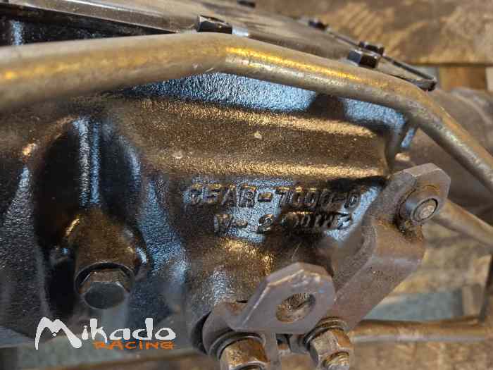 boite 427 ac cobra 1965 top loader ou shelby big bloc 1