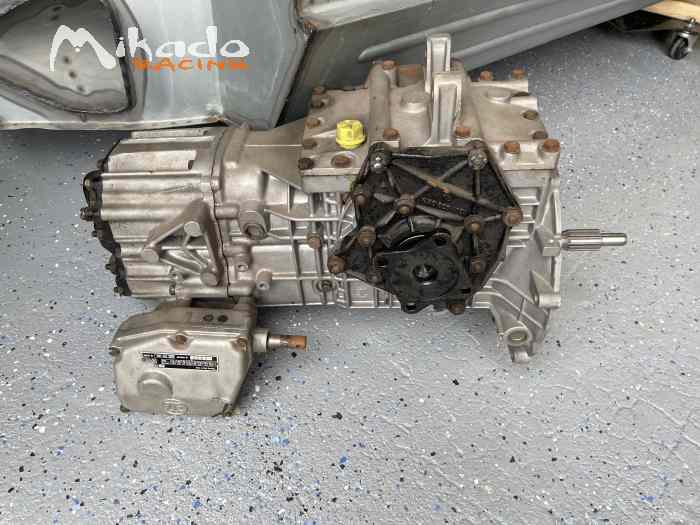 boite zf 25-2 pantera - mangusta - m1- lancia 037- ford gt 40 0