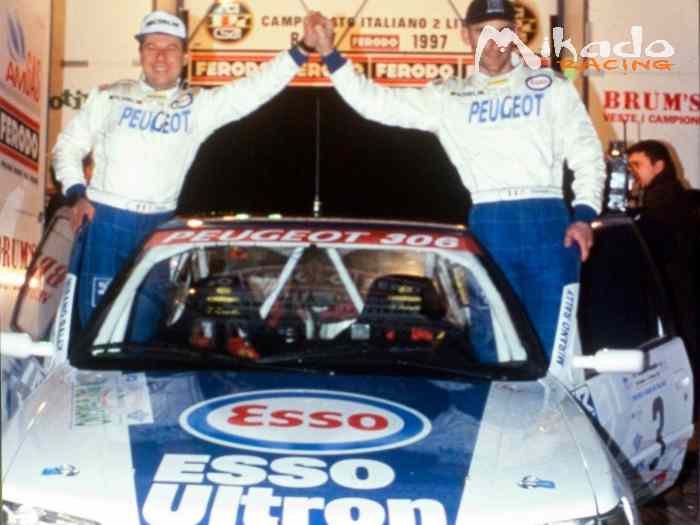Peugeot 306 Gr A ex Travaglia- Andreuc...