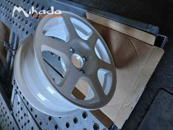 Jantes saxo challenge 15 pouces 0