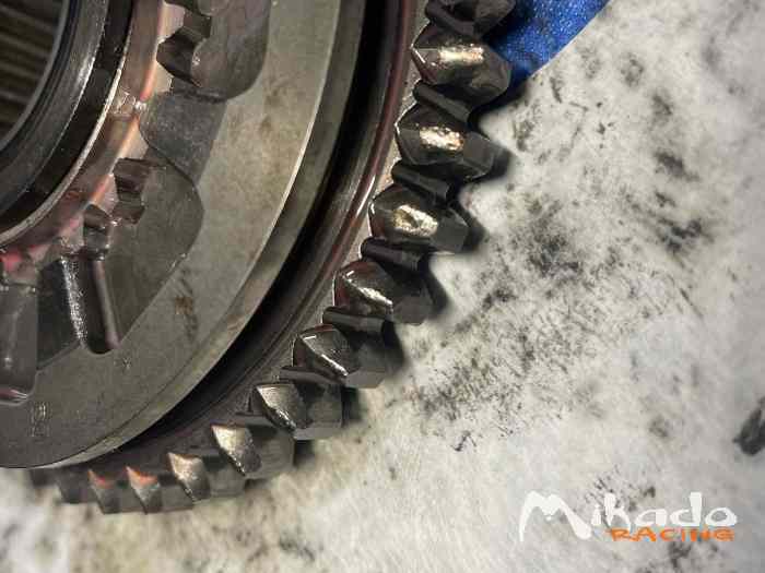 Recherche pignon baladeur marche arrière + manchon crabots boite BE6 SMAN 2