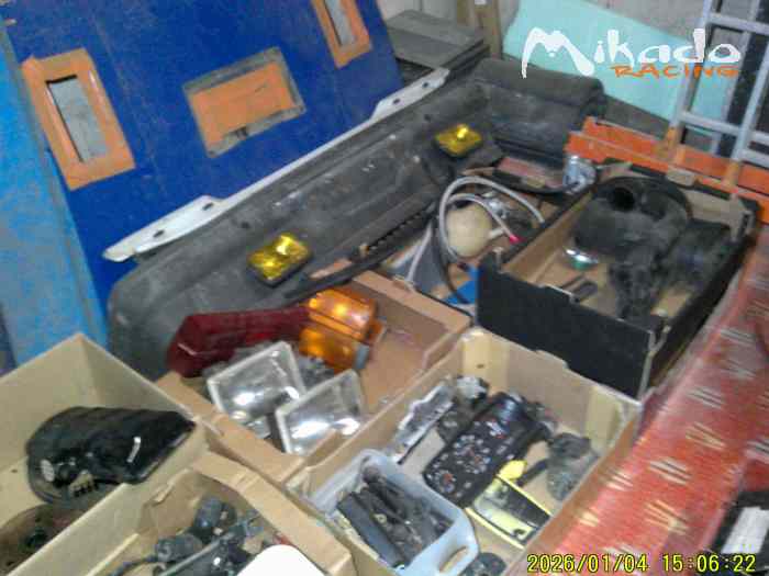 lots de pièces de SAMBA 1