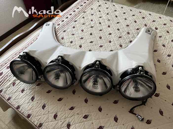 Rampe phare additionnel Xénon SAXO