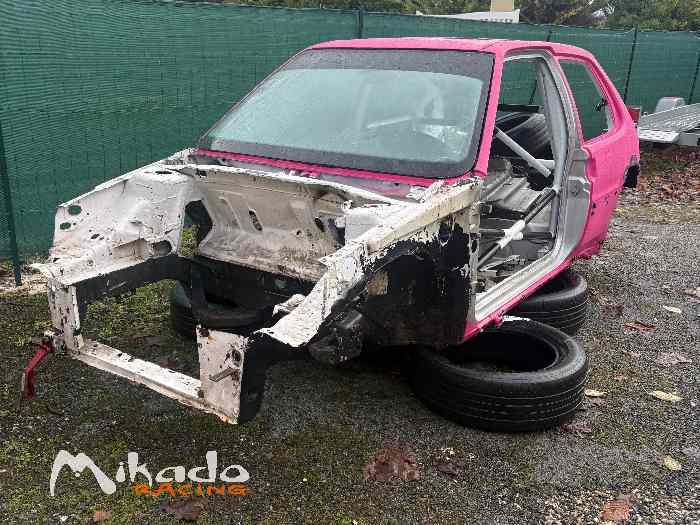 Caisse saxo vts rallye 0