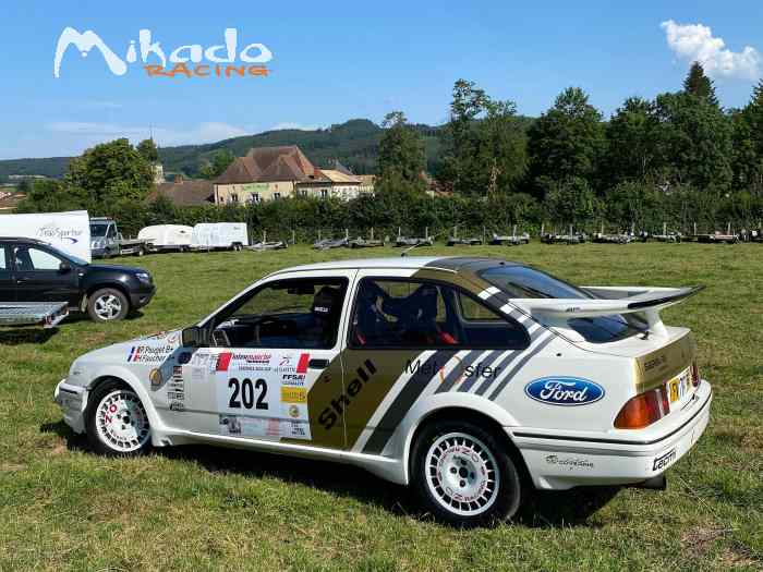 Ford Sierra Cosworth groupe A VHC 4