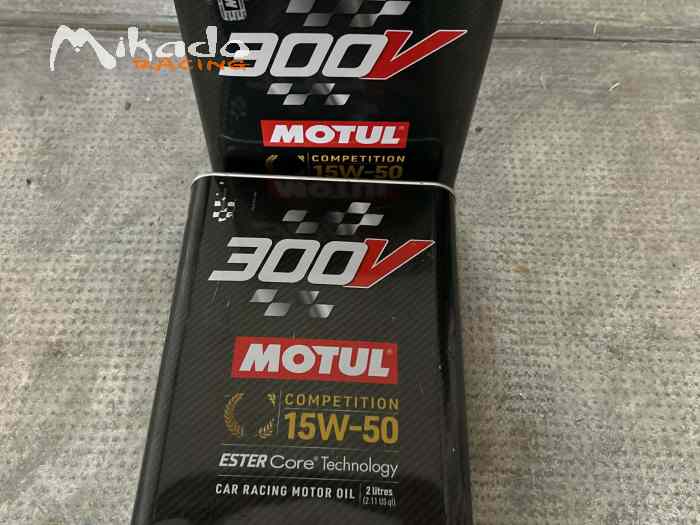 huile moteur Motul 300V 15W-50