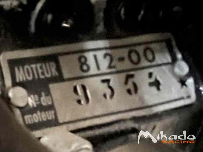 MOTEUR R8 GORDINI 1255 5