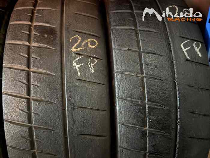 Pneus en 17 Michelin H30 M20 5