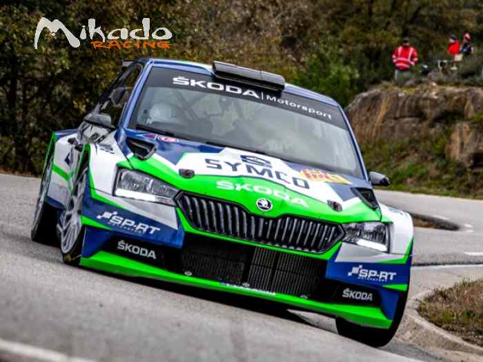 Skoda Fabia Rally2 Evo 2021 NEUVE!!!!