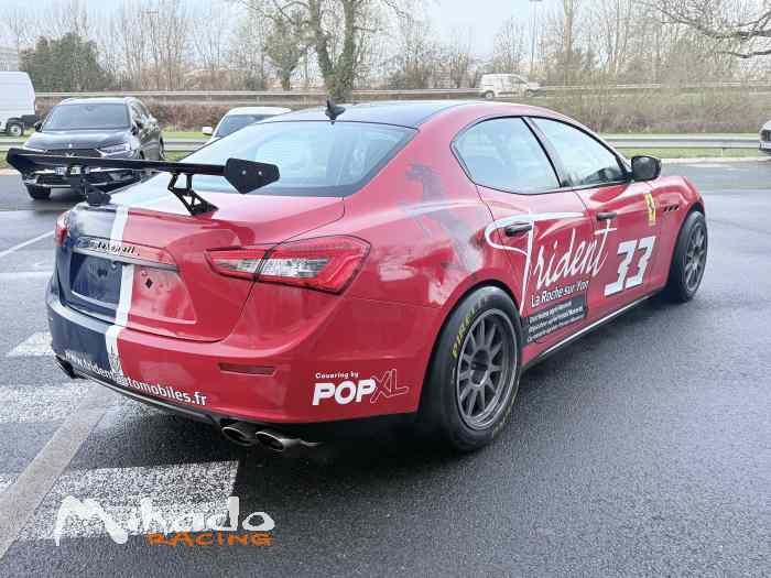 MASERATI Ghibli piste – photo 3 sur 6