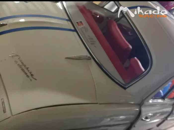 Renault dauphine gordini r1091