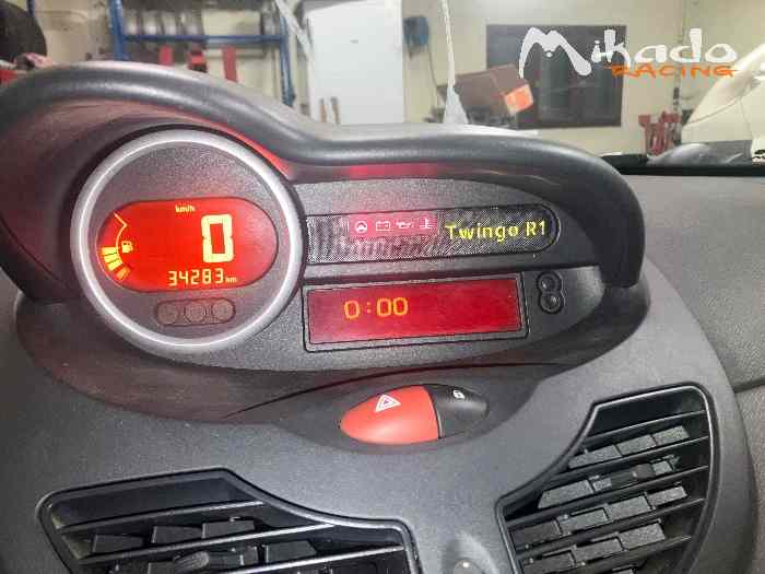 Cache voyant Twingo R1 0