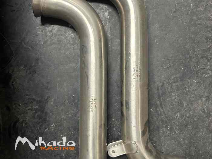 Porsche 997.2 SUPERCUP echappement 0