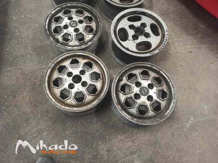 Jantes alu 13 pouces Renault 1