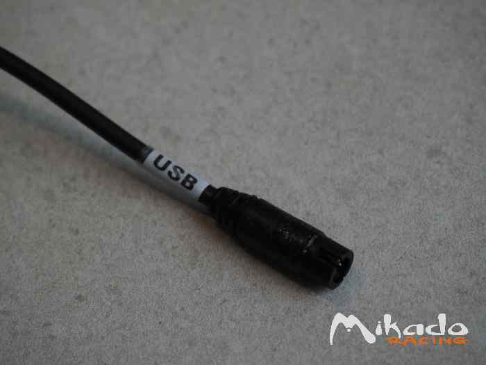 AiM USB to 719 Binder Data Download Cable — AIMUSB-A 2