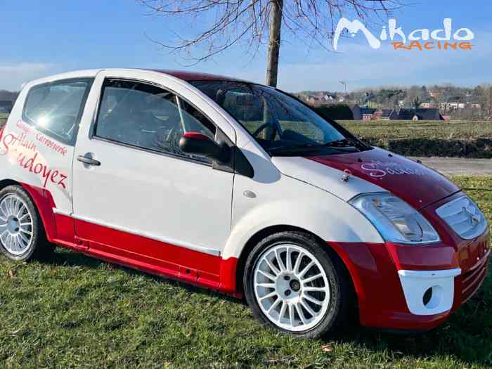 Citroen C2 R2 V07 - pièces et voitures de course à vendre, de rallye et ...