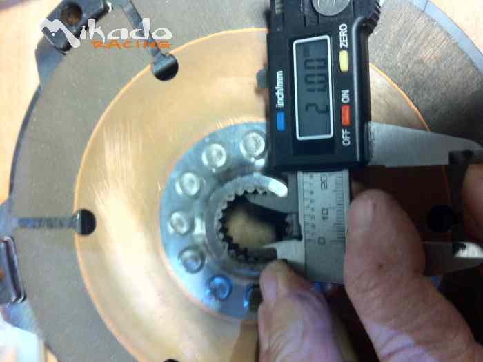 Kit embreyage Bi-disques AP d