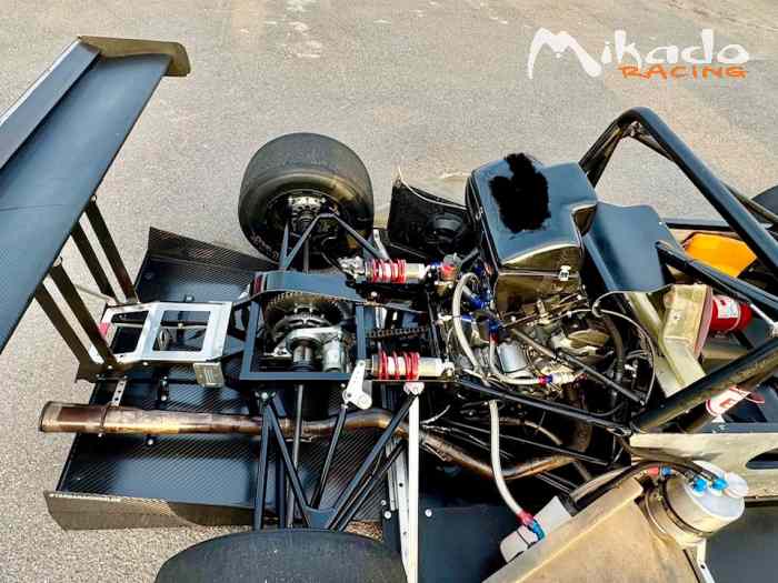 Osella Pa21 JRB Suzuki Hayabusa 1600cc 1