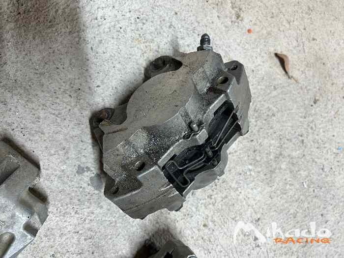 Etrier alu visa 1000 piste