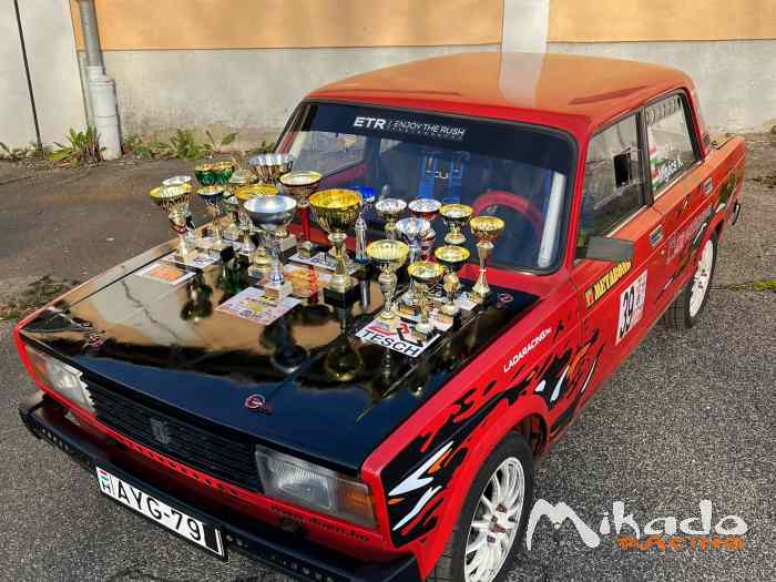 Lada 2105 rally car 5