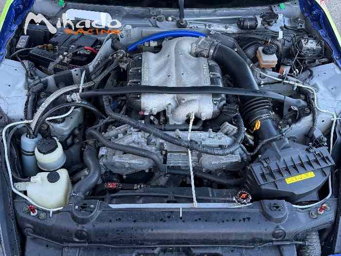 Nissan 350z homologué gtserie 5