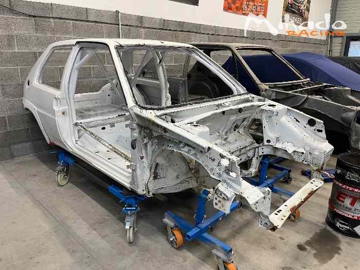 106 rallye refaite à neuf