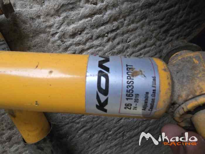 Amortisseur ar 206 2