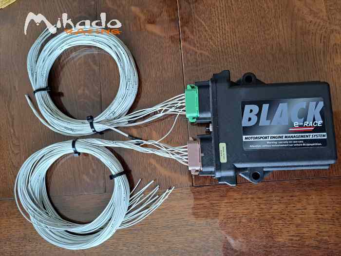 boîtier black e race