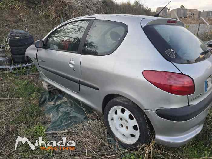 SUITE A VENTE DE MA 206 N2S JE VENDS MON LOT DE BORD – photo 3 sur 3