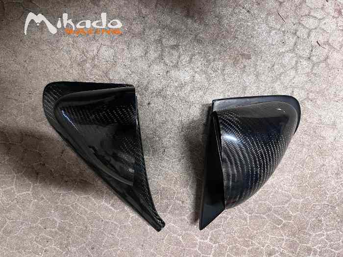 Rétro carbone clio 2