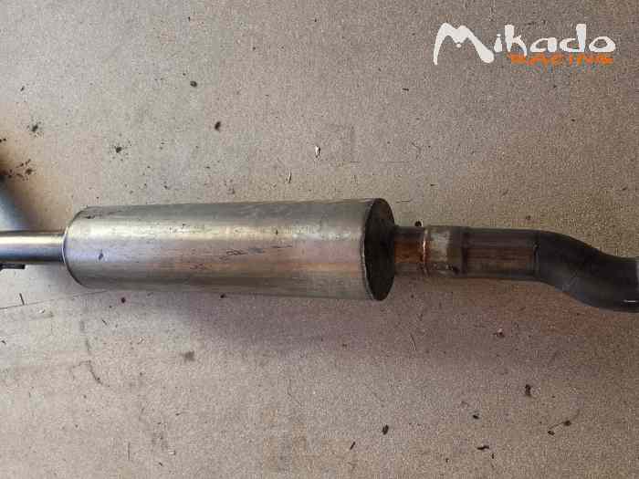 Échappement 106 Maxi 3