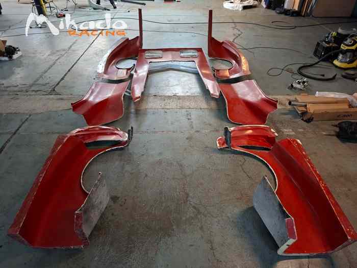 corvette greenwood C3 spirit of sebring moules carrosserie 3