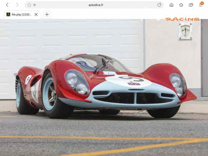 carosserie ferrari p4