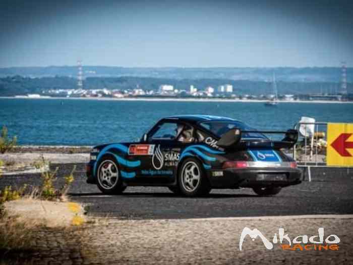 location rally costa brava 2026 porsche 964 RS N/gt 2