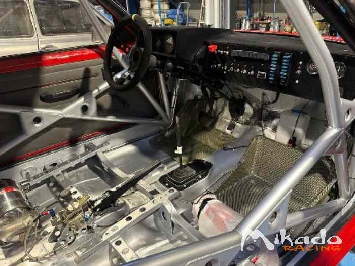 205 Maxi Groupe A Moteur Duquenne 4