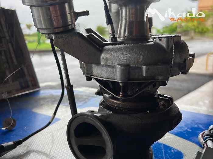 TURBO FORD FIESTA MKII Rally 2 2