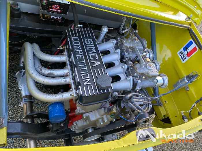 Simca 1000 rallye 2 (GLS) 1